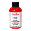 Picture of Angelus Acrylic Leather Paint Red 4oz