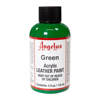 Picture of Angelus Acrylic Leather Paint Green 4oz