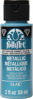 Picture of FolkArt Metallic Paint, 2 fl oz, Turquoise Shimmer