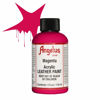 Picture of Angelus Acrylic Leather Paint, 4 Fl Oz (Pack of 1), Magenta