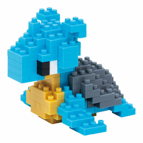 Picture of nanoblock Lapras [Pokémon], Pokémon Series Building Kit