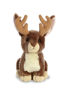 Picture of Aurora® Adorable Flopsie™ Jack A Lope Stuffed Animal - Playful Ease - Timeless Companions - Brown 12 Inches