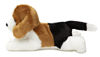 Picture of Aurora® Adorable Mini Flopsie™ Homer™ Stuffed Animal - Playful Ease - Timeless Companions - Brown 8 Inches