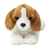 Picture of Aurora® Adorable Mini Flopsie™ Homer™ Stuffed Animal - Playful Ease - Timeless Companions - Brown 8 Inches