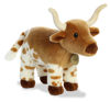 Picture of Aurora® Adorable Miyoni® Longhorn Stuffed Animal - Lifelike Detail - Cherished Companionship - Brown 11 Inches