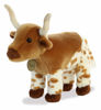 Picture of Aurora® Adorable Miyoni® Longhorn Stuffed Animal - Lifelike Detail - Cherished Companionship - Brown 11 Inches