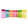 Picture of Big Bubble Bottle 12 Pack - 4oz Blow Bubbles Solution Novelty Summer Toy - Activity Party Favor Assorted Colors Set