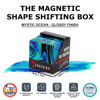 Picture of SHASHIBO Shape Shifting Box - Award-Winning, Patented Fidget Cube w/ 36 Rare Earth Magnets - Transforms Into Over 70 Shapes, Download Fun in Motion Toys Mobile App (Artist Series - Mystic Ocean)