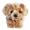 Picture of Aurora® Adorable Mini Flopsie™ Coco Lab™ Stuffed Animal - Playful Ease - Timeless Companions - Brown 8 Inches