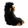 Picture of Aurora® Adorable Miyoni® Chimpanzee Stuffed Animal - Lifelike Detail - Cherished Companionship - Black 9.5 Inches