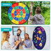 Picture of BooTaa 2 Pack 29" Large Dart Board Game Set with 20 Sticky Balls, Indoor/Sport Outdoor Fun Party Play Games, Boys Girls Toys, Birthday Toy Gifts for 3 4 5 6 7 8 9 10 11 12 Year Old Boys Girls Kids