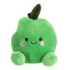 Picture of Aurora® Adorable Palm Pals™ Jolly Green Apple™ Stuffed Animal - Pocket-Sized Fun - On-The-Go Play - Green 5 Inches