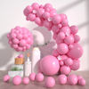 Picture of Styirl Pink Balloons Garland Kit - 100 pcs 5/10/12/18 inch Party Latex Ballons As Birthday Balloons/Merry Chritmas Balloons/Balloons for Birthday/Baby Shower/Wedding/Party decorations