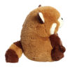 Picture of Aurora® Round Rolly Pet™ AKI Red Panda™ Stuffed Animal - Adorable Companions - On-The-Go Fun - Brown 5 Inches