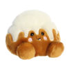 Picture of Aurora® Adorable Palm Pals™ Sugary Cinnamon Roll™ Stuffed Animal - Pocket-Sized Fun - On-The-Go Play - Brown 5 Inches