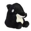 Picture of Aurora® Adorable Palm Pals™ Juneau Orca™ Stuffed Animal - Pocket-Sized Fun - On-The-Go Play - Black 5 Inches