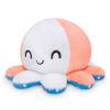 Picture of TeeTurtle - The Original Reversible Octopus Plushie - 4th of July - Stars + Stripes - Cute Sensory Fidget Stuffed Animals That Show Your Mood