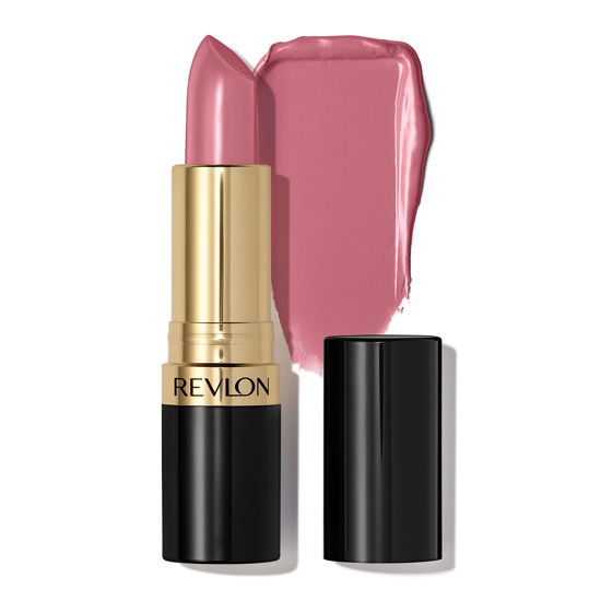 Picture of Revlon Super Lustrous Lipstick, High Impact Lipcolor with Moisturizing Creamy Formula, Infused with Vitamin E and Avocado Oil in Pinks, Primrose (668) 0.15 oz