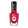 Picture of Sally Hansen Miracle Gel Nail Polish, Shade Bordeaux Glow 469 (Packaging May Vary)