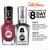 Picture of Sally Hansen Miracle Gel Nail Polish, Shade Bordeaux Glow 469 (Packaging May Vary)