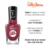 Picture of Sally Hansen Miracle Gel Nail Polish, Shade Bordeaux Glow 469 (Packaging May Vary)