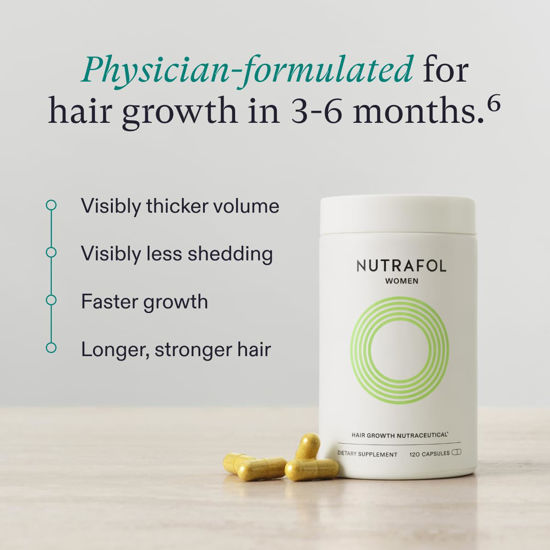 Getuscart Nutrafol Womens Hair Growth Supplements Ages 18 44