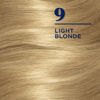 Picture of Clairol Nice'n Easy Permanent Hair Dye, 9 Light Blonde Hair Color, Pack of 3