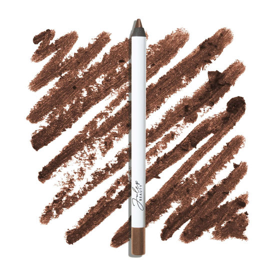 Picture of Julep When Pencil Met Gel Sharpenable Multi-Use Longwear Eyeliner Pencil - Bronze Shimmer - Transfer-Proof - High Performance Liner