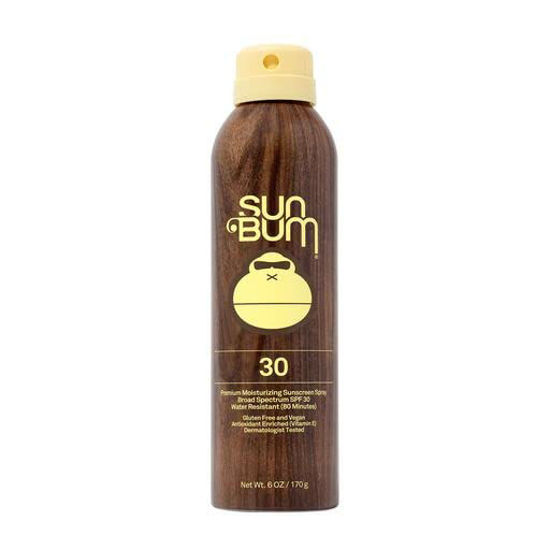  Sun Bum Original SPF 30 Sunscreen Spray, Vegan and Hawaii 104  Reef Act Compliant (Octinoxate & Oxybenzone Free) Broad Spectrum  Moisturizing UVA/UVB Sunscreen with Vitamin E