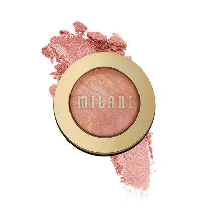 Picture of Milani Baked Blush - Berry Amore (0.12 Ounce) Cruelty-Free Powder Blush - Shape, Contour & Highlight Face for a Shimmery or Matte Finish