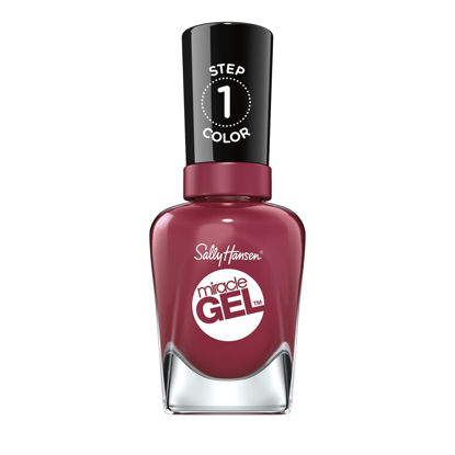 Picture of Sally Hansen Miracle Gel Nail Polish, Shade Beet, Pray, Love #496