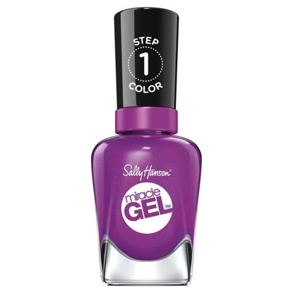 Picture of Sally Hansen Miracle Gel Nail Polish, Shade Hunger Flames 529 (Packaging May Vary)