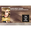 Picture of L'Oreal Paris Superior Preference Fade-Defying + Shine Permanent Hair Color, 7A Dark Ash Blonde, Pack of 1, Hair Dye