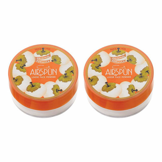 Picture of Coty Airspun Loose Face Powder, Translucent, Pack of 2