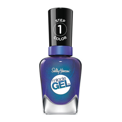 Picture of Sally Hansen Miracle Gel Nail Polish, 573 Hyp-nautical 0.5 Fl Ounce