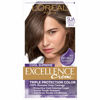 Picture of L’Oréal Paris Excellence Cool Supreme Permanent Hair Color, Ash, 100 Percent Gray Coverage Hair Dye, Anti-Brass regimen includes gentle shampoo, and an anti-brass conditioner