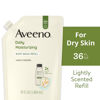 Picture of Aveeno Daily Moisturizing Body Wash, Soothing Oat, Refill, 36 Fl. Oz