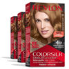 Picture of Revlon Permanent Hair Color, Permanent Brown Hair Dye, Colorsilk with 100% Gray Coverage, Ammonia-Free, Keratin and Amino Acids, Brown Shades (Pack of 3)