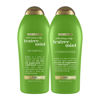 Picture of OGX Extra Strength Refreshing Scalp + Teatree Mint Shampoo, Invigorating Scalp Shampoo &Conditioner with Tea Tree & Peppermint Oil & Witch Hazel, Paraben-Free, Sulfate-Free Surfactants, 25.4 Fl Oz