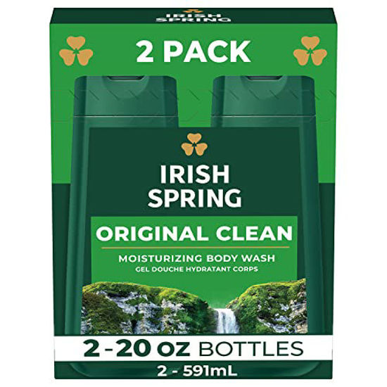 Picture of Irish Spring Original Clean Body Wash, 20 Oz, 2 Pack