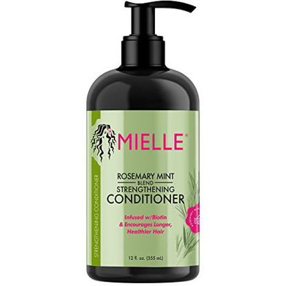 Picture of Mielle Organics Rosemary Mint Strengthening Conditioner with Biotin, 12 Ounce