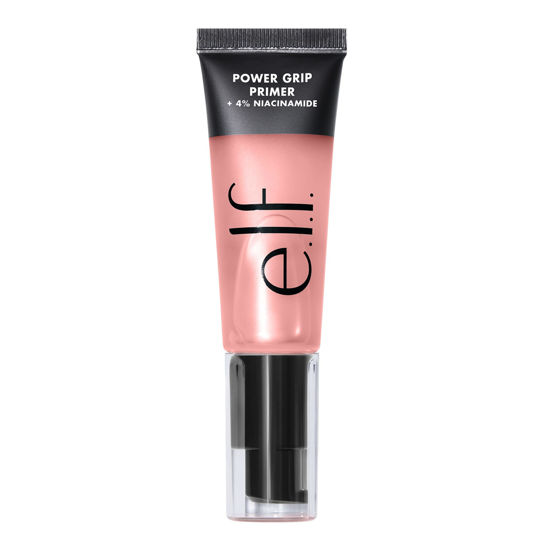 Picture of e.l.f. Power Grip Primer + 4% Niacinamide, Gel-Based & Hydrating Face Primer, Evens Skin & Brightens, Grips Makeup, Vegan & Cruelty-Free, 0.811 Fl Oz