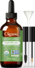 Picture of Cliganic Organic Castor Oil, 100% Pure (2oz with Eyelash Kit) - For Eyelashes, Eyebrows, Hair & Skin