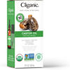 Picture of Cliganic Organic Castor Oil, 100% Pure (2oz with Eyelash Kit) - For Eyelashes, Eyebrows, Hair & Skin