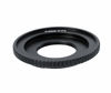 Picture of Fotasy 16mm C Mount lens to Fuji X Adapter, Cine Movie Lens to Fujifilm X Mount Adapter, Compatible with Fujifilm X-Mount Cameras X-Pro2 X-E2 X-E3 X-A5 X-M1 X-T1 X-T2 XT3 X-T10 X-T20 X-T30 X-H1