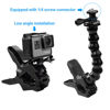 Picture of Suptig Jaws Flex Clamp Mount Gooseneck Mount for GoPro Hero 11 Hero 10 Hero 9 Hero 8 Hero 7 Hero 6 Hero 5 Hero 4 Session Hero 3+ Hero 3 Arlo Arlo pro Action Cameras