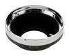 Picture of Fotodiox Pro Lens Mount Adapter - Bronica ETR (ETRC, ETRS, ETR-C, ETRSi) Lens to Nikon F-Mount SLR/DSLR Camera Body