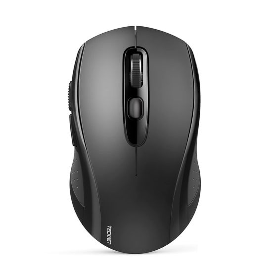 GetUSCart- TECKNET Wireless Mouse, 2.4G Ergonomic Optical Mouse