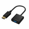 Picture of Cableader DP to VGA Adapter, Gold-Plated DisplayPort to VGA Converter Male to Female 1080P(Black)