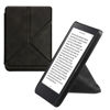 Picture of kwmobile Origami Case Compatible with Kobo Clara 2E / Tolino Shine 4 Case - Slim PU Leather Cover with Stand - Anthracite